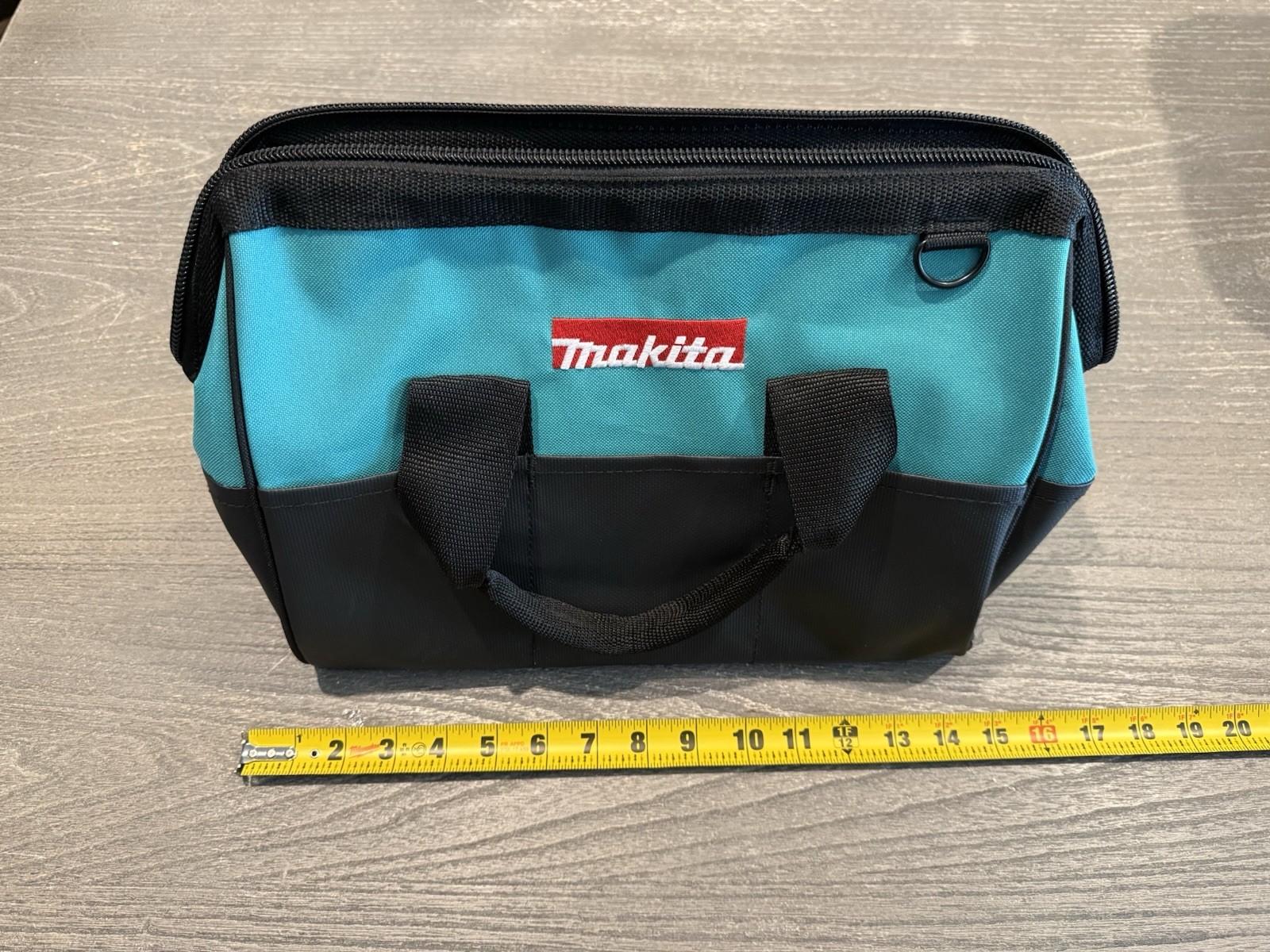Makita Tool Bag With Strap (14” x 10.5” x 9”)