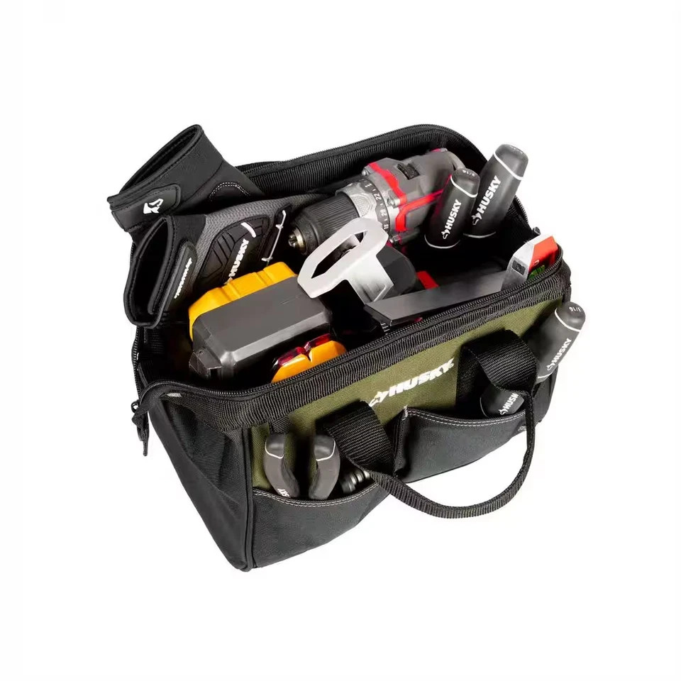 Army Green 12 In. Tool Bag