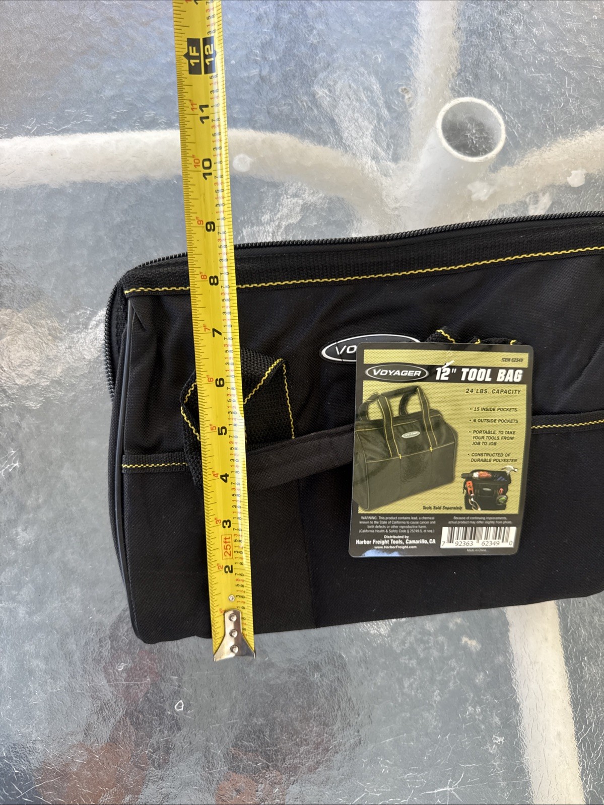 Voyager 12” Tool Bag New Unused Multi Pocket Tool Storage Bag
