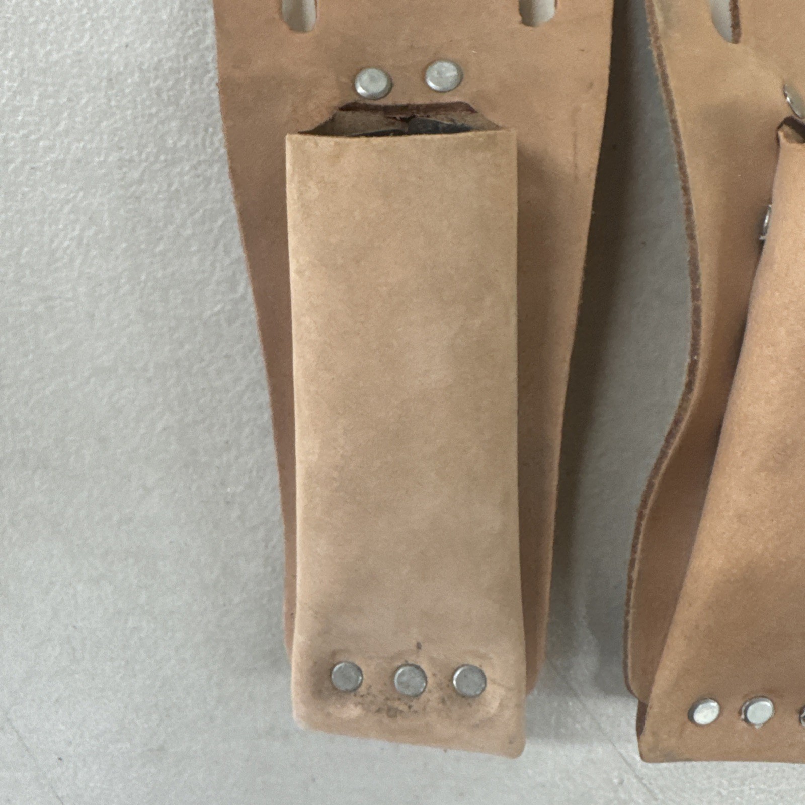 CLC Toolworks 453 Utility Knife Sheath Leather Belt Holder (2 Pack)