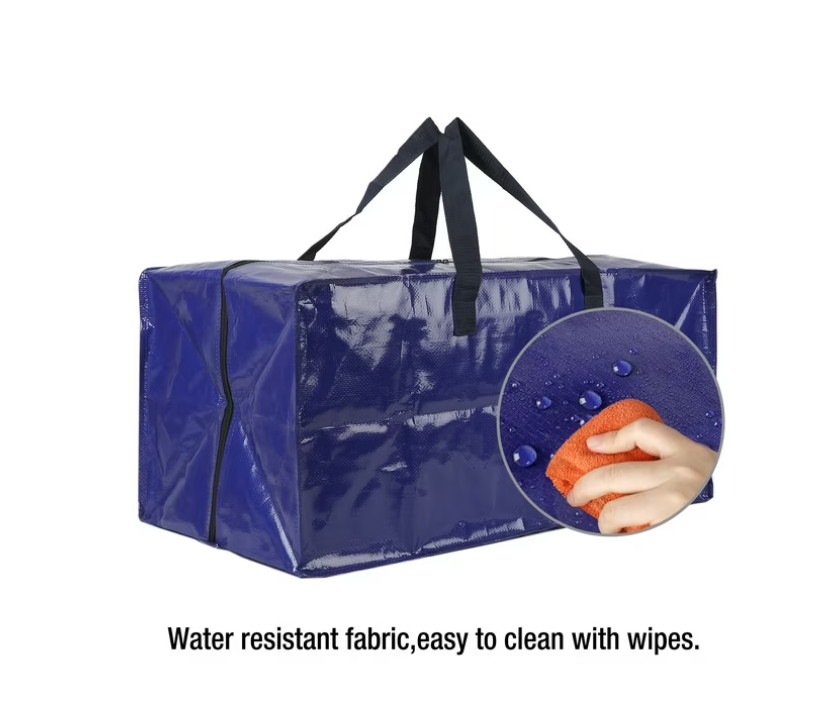 Heavy Duty Moving and Packing Bags with Backpack Straps 35 lb Capacity 2pk