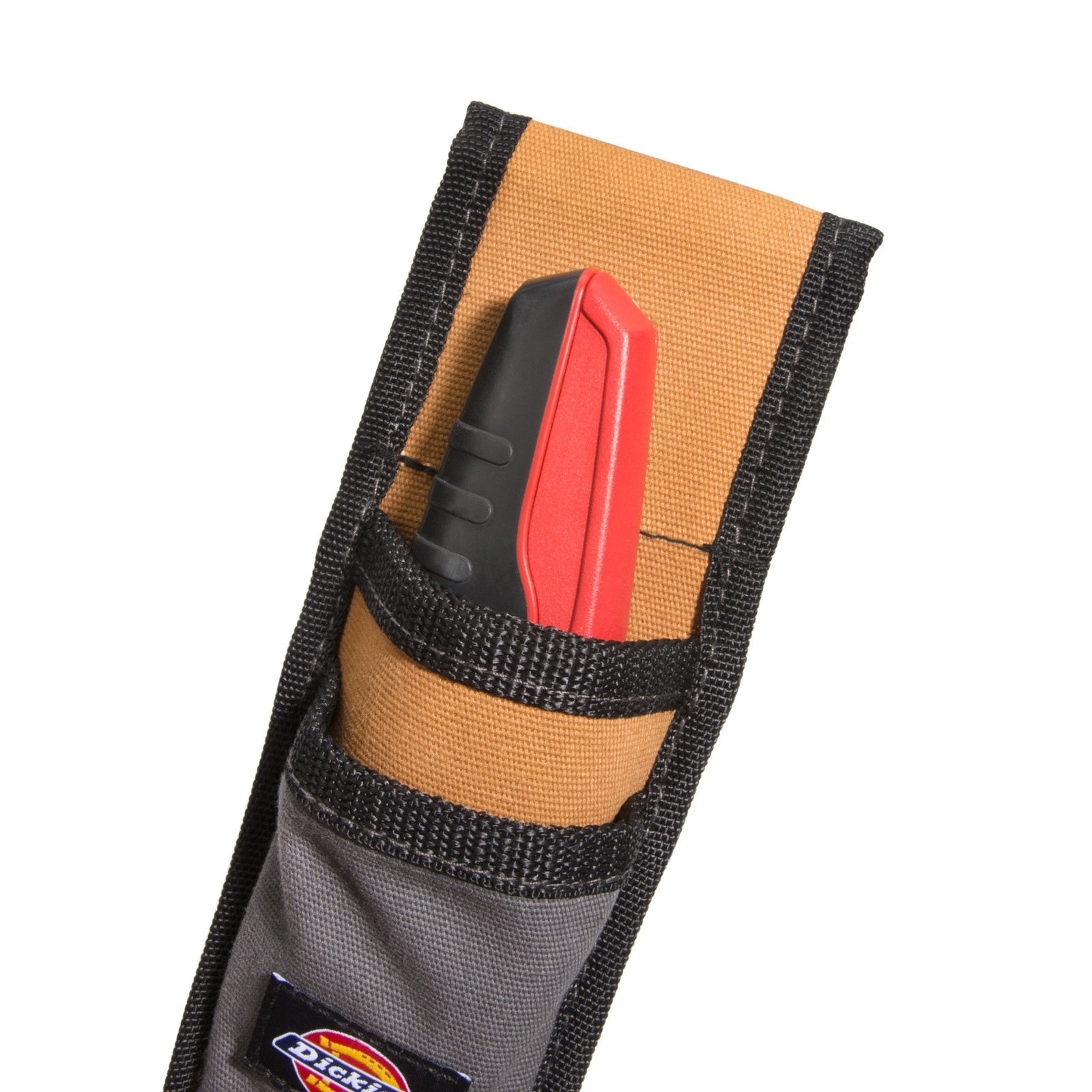 Utility Knife Sheath Tool Belt Pouch Gray Tan Dickies 57010