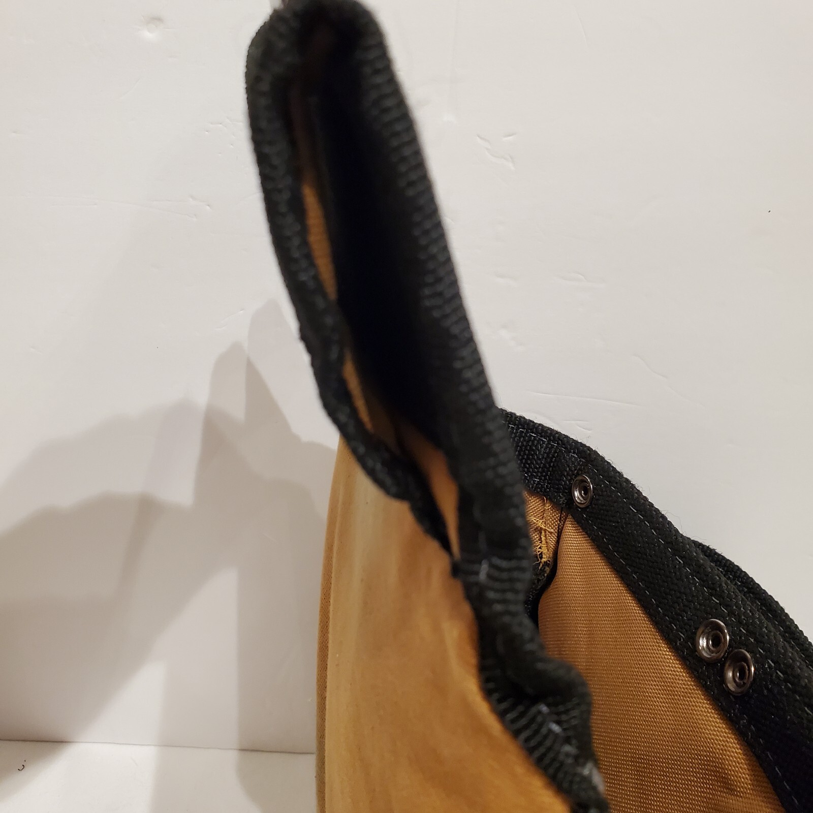 Dickies Canvas Carpenter’s Rig Tool Bag No Belt or Strap Has Wear And Fading