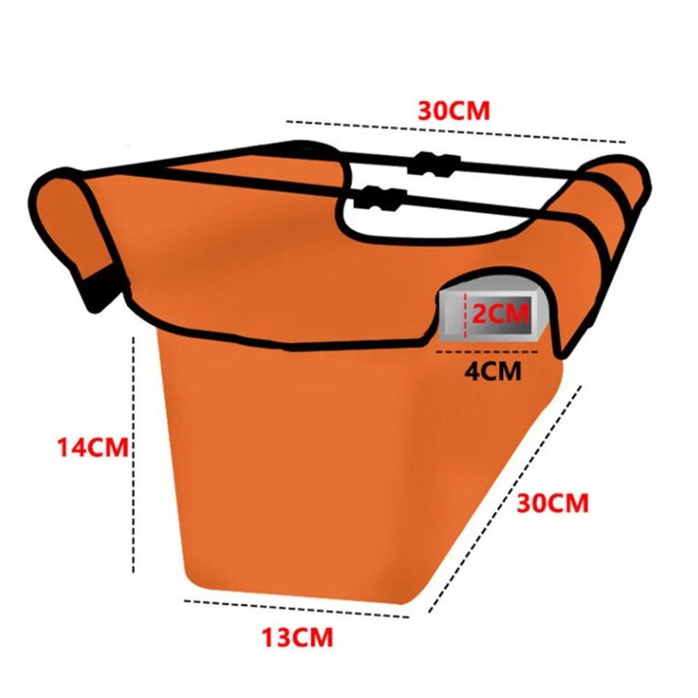Tool Hanging Bag For Extension Ladder Telescoping Ladder Folding Ladder Tool Bag