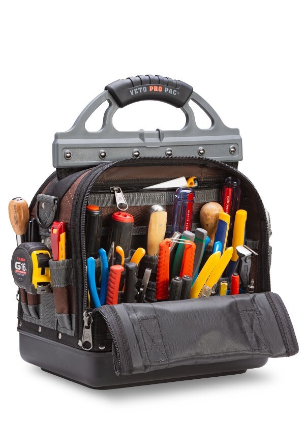Veto Pro Pac LC Contractor Series Tool Bag
