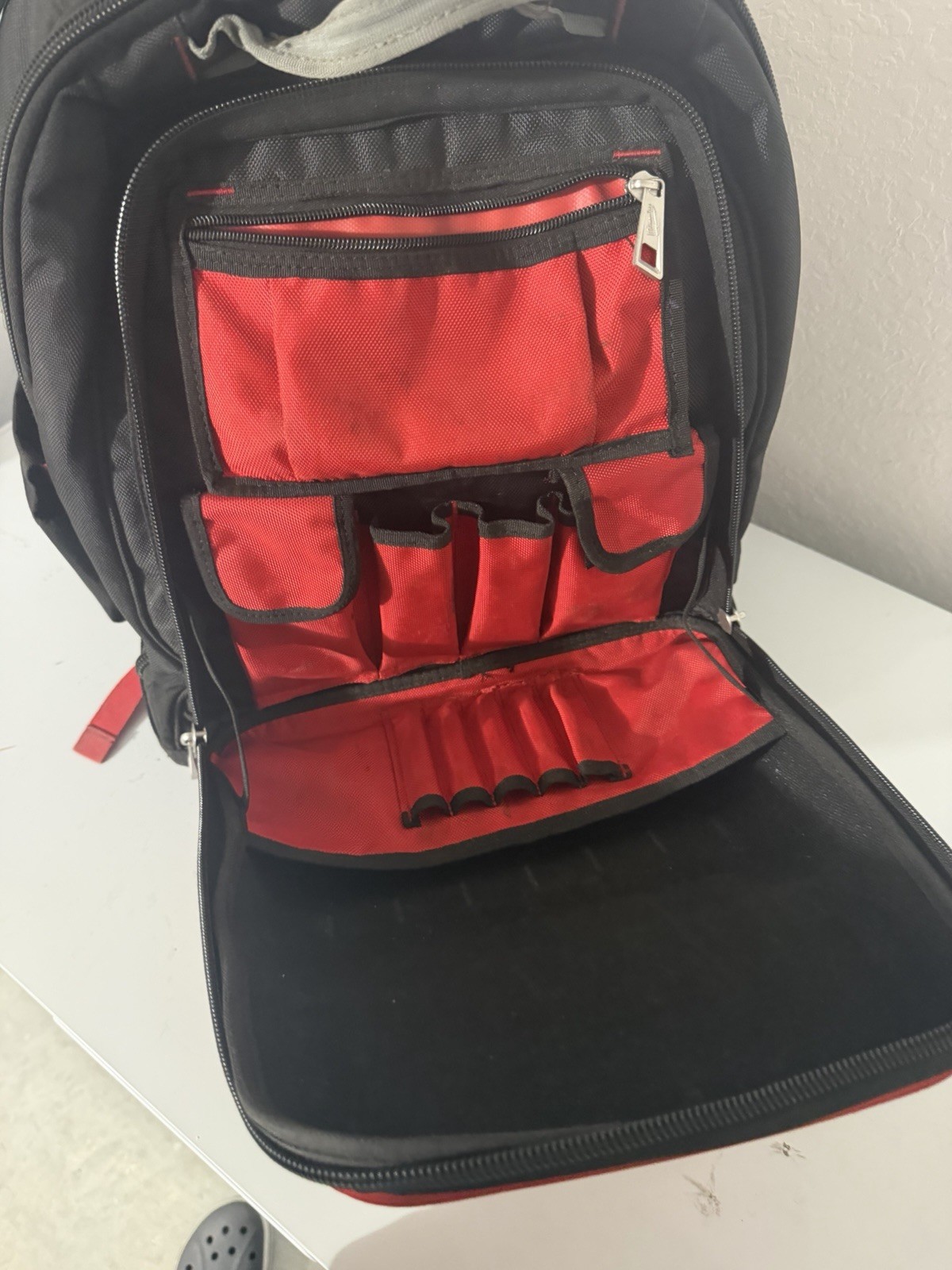Milwaukee 48-22-8301 48-Pocket Tear-Resistant PACKOUT Modular Storage Backpack