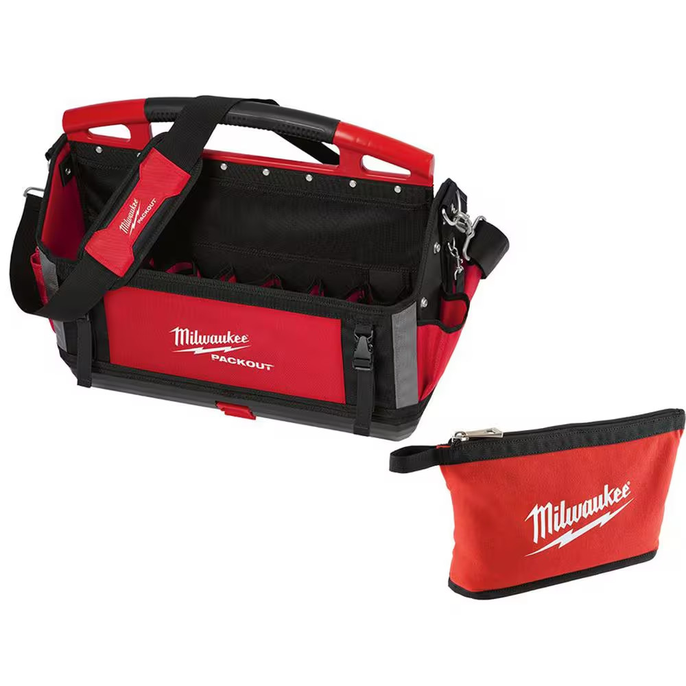 20 In. PACKOUT Tote with Tool Bag