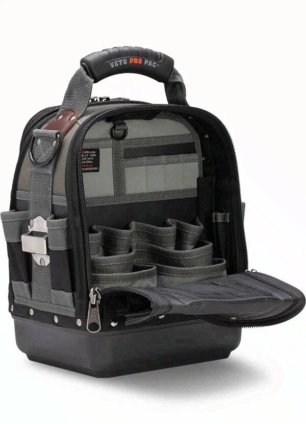Veto Pro Pac TECH MCT Compact/Tall Tool Bag, VPP10060