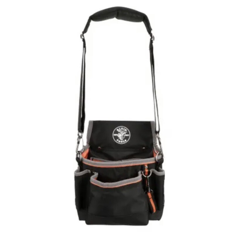 KLEIN TOOLS Tradesman Pro Electrician Multi Tool Belt 15 Pocket Pouch Bag (NEW)
