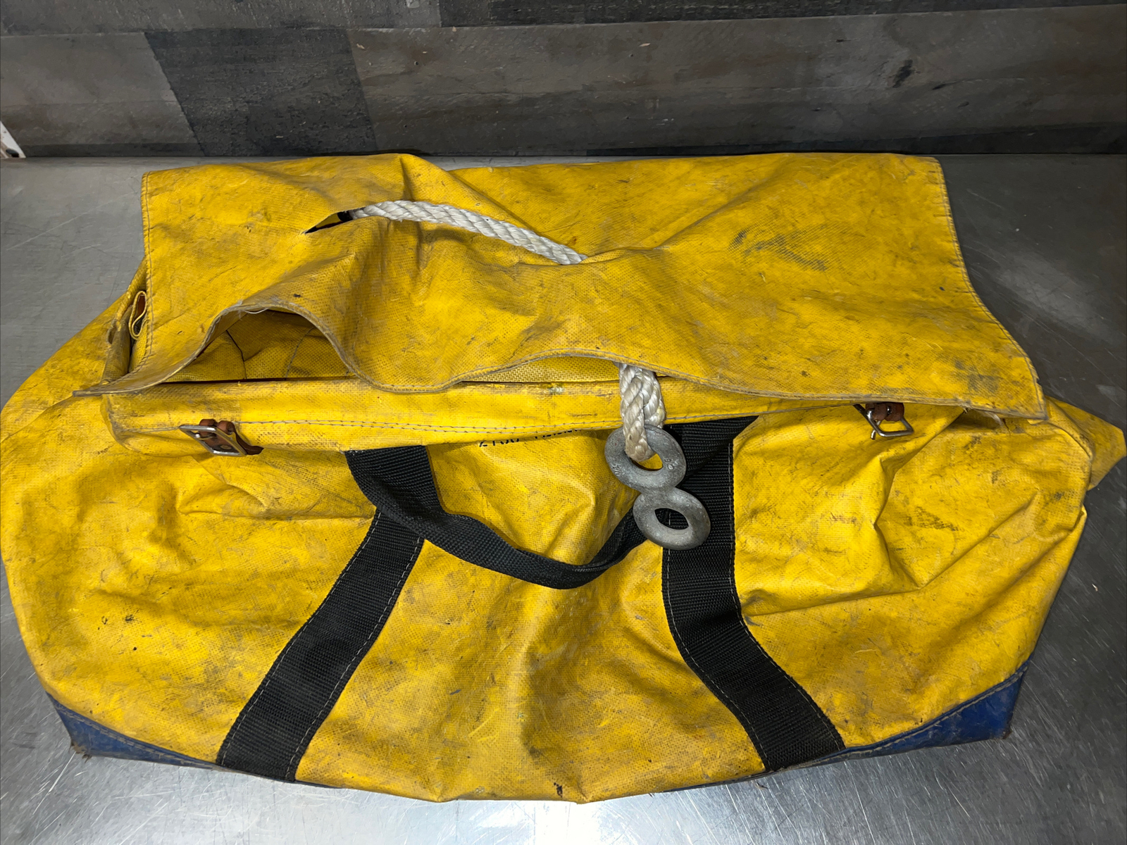 Vintage ESTEX Electric Co tool bag 2190-YELLO since 1900 USA MADE
