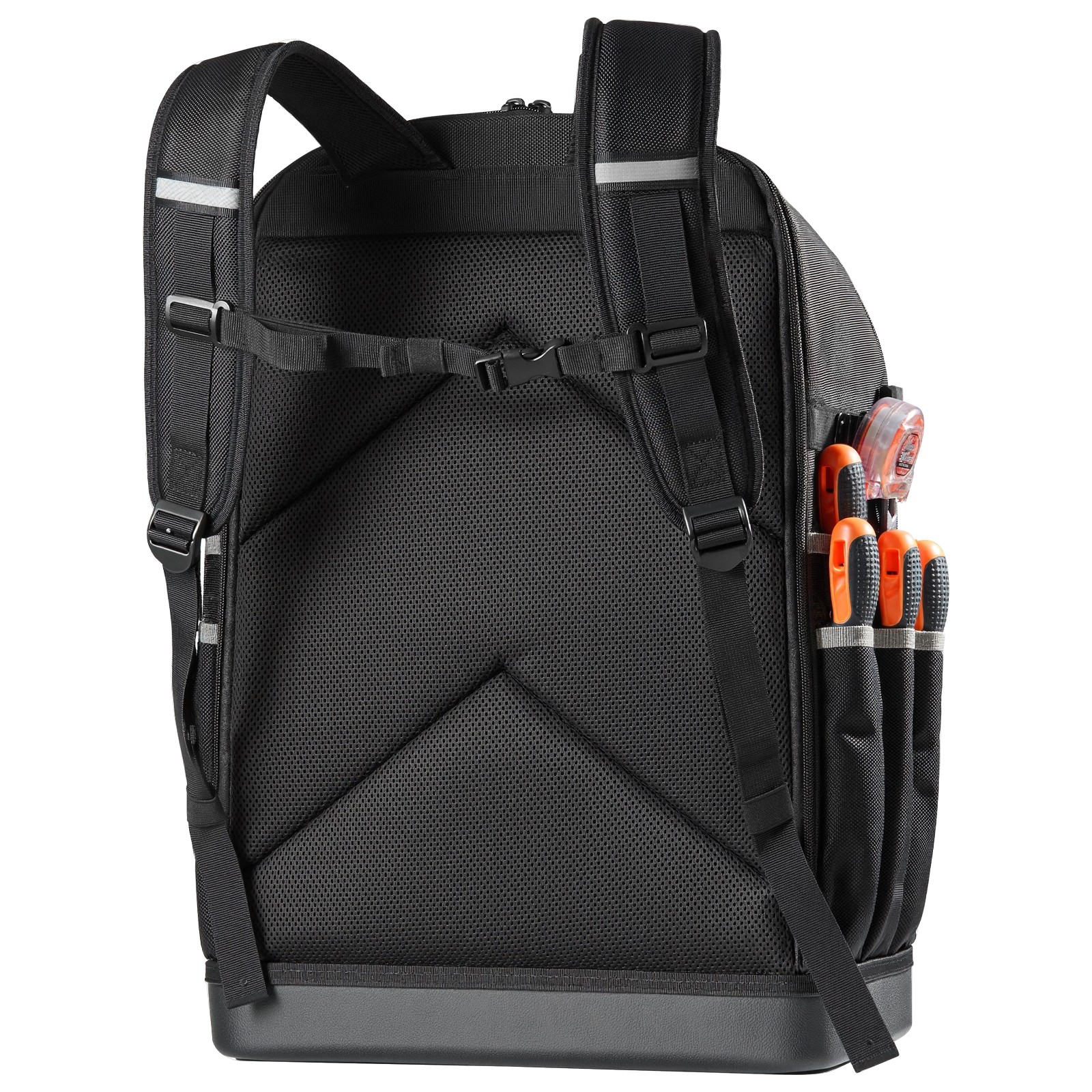 Uimoso Tool Backpack with 56 Pockets, Water-Resistant Design for Electricians