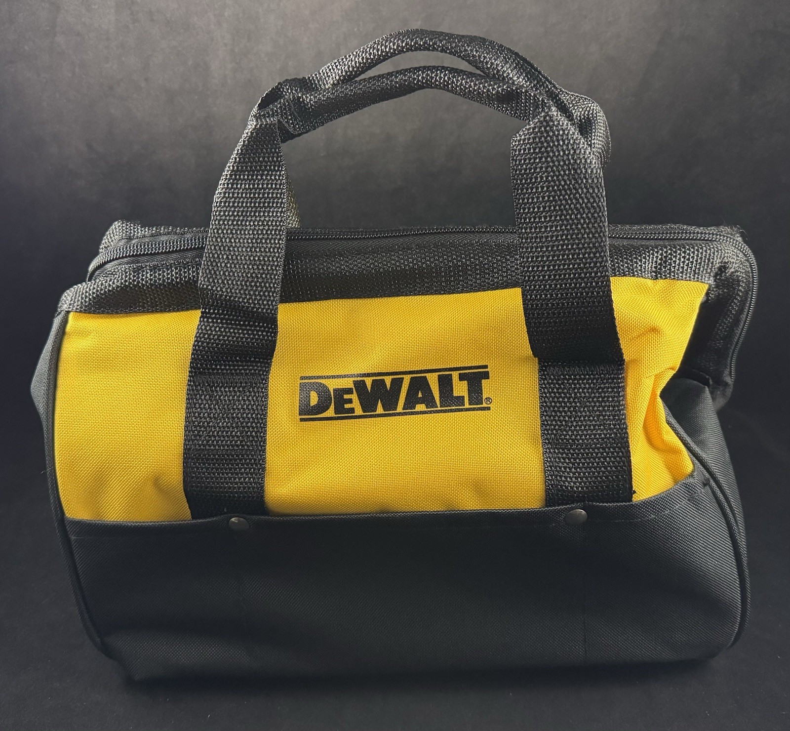 Dewalt Heavy-Duty Ballistic Nylon Contractor Tool Bag 13″ x 10″ x 10″ Brand New