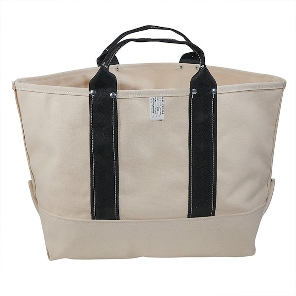 Klein Tools 5156 Tool Tote, Black, Canvas, 0 Pockets