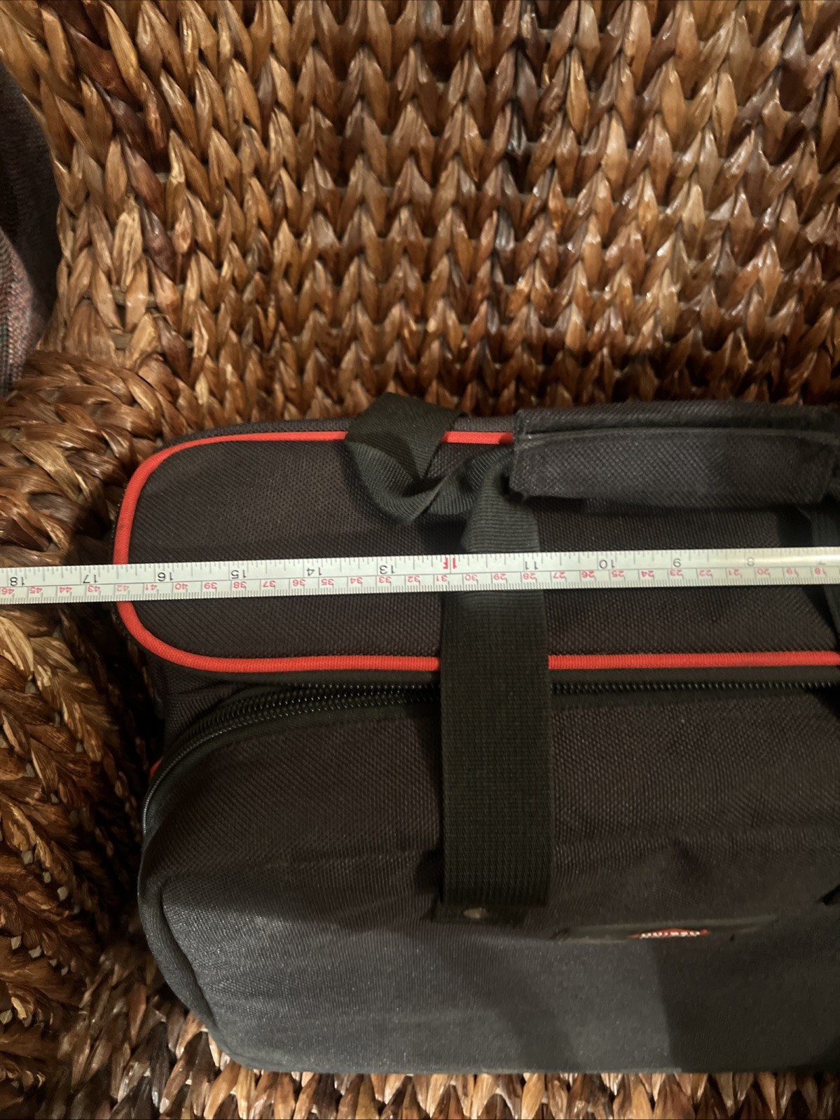EUC $200 Retail Knipex 00 21 10, LE Tech Service Tool Bag, Empty