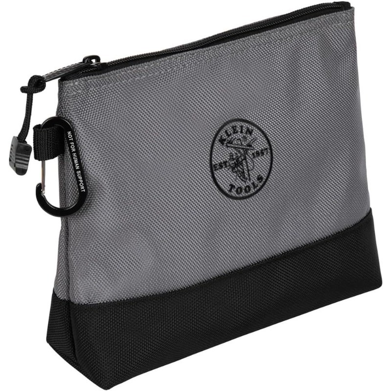 80183 Zipper Tool Bag Set, (5) Stand-Up Water-Resistant 1680d Pouches