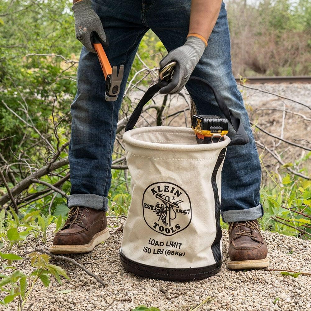 Sturdy Canvas Tool Bag Set – Ideal for Organizing Your Tools Efficiently!
