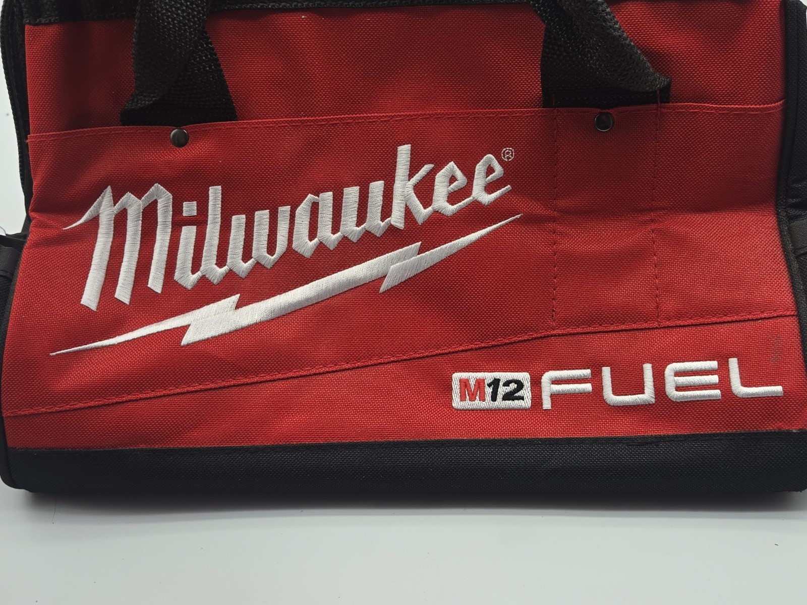 Milwaukee FUEL M12 13″ Heavy Duty Contractors Tool Bag M18 13″ x 9″ x 10″