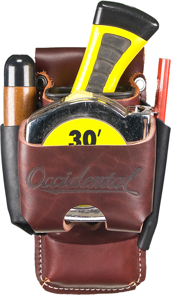 Occidental Leather 5522 Belt Worn 4 in 1 Tool/Tape Holder MADE IN USA