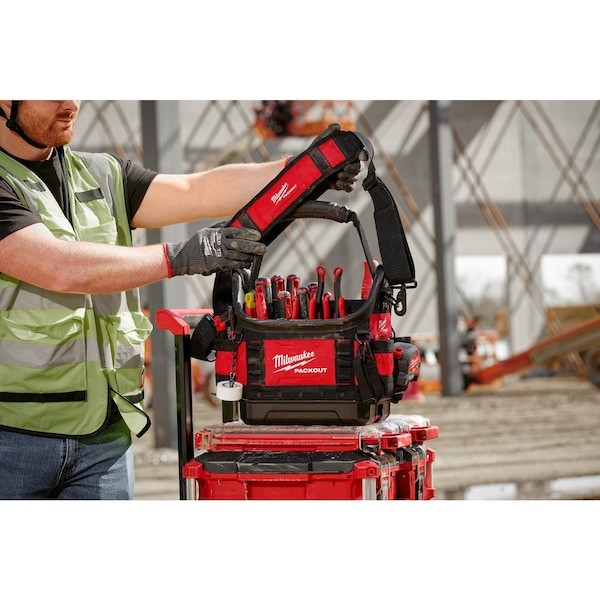 Milwaukee Tool 48-22-8311 Packout 10 In. Structured Tote