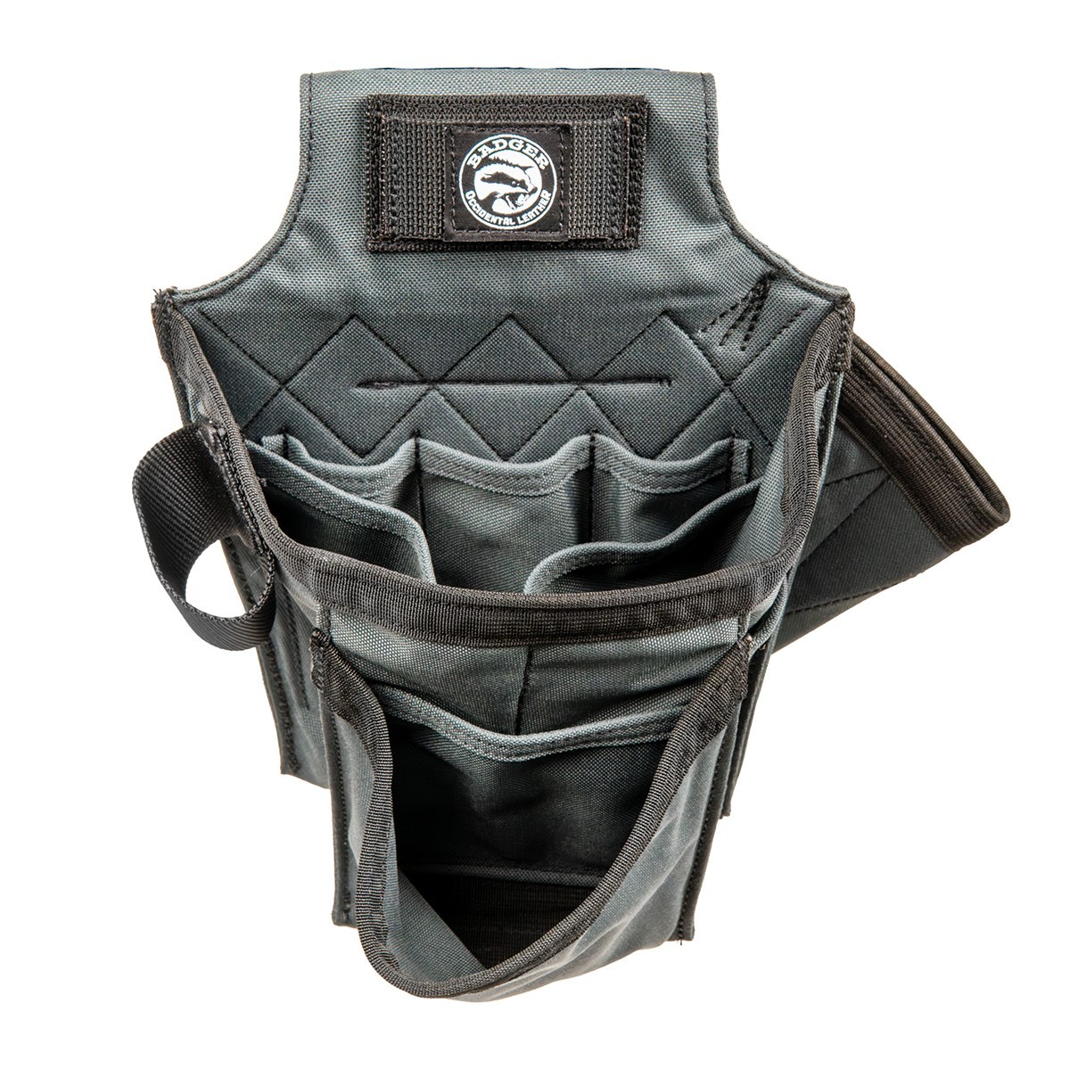 Occidental Leather 432210 Trimmer Tool Bag V2- Gunmetal