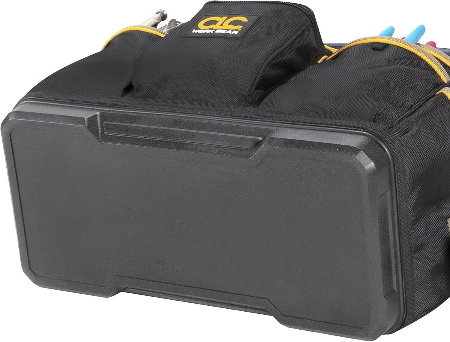 CLC Work Gear 19″ Closed-Top Tool Bag with Molded Base for Contractors