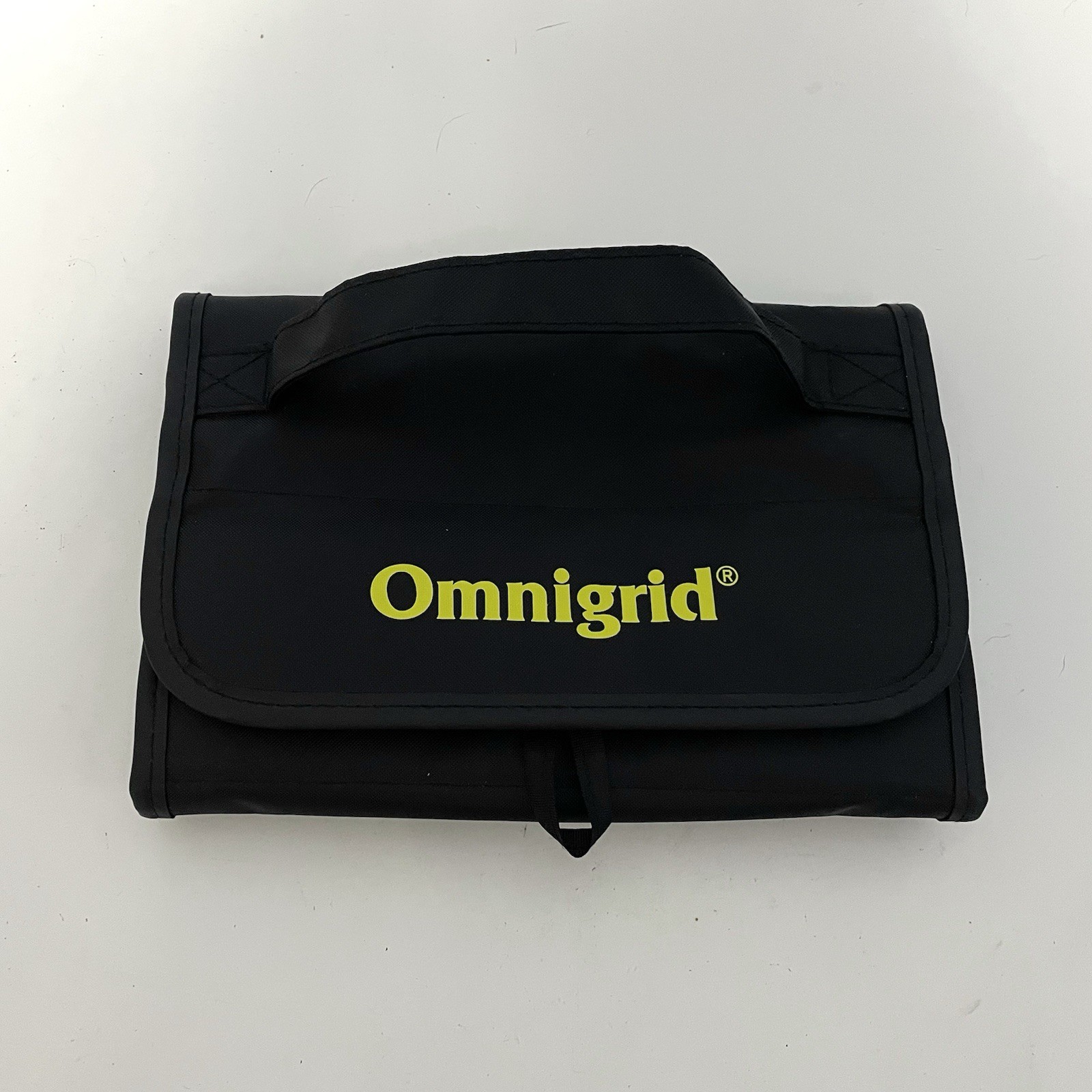 Omnigrid Black Fold Up Storage Case Hobbies Parts Organizer