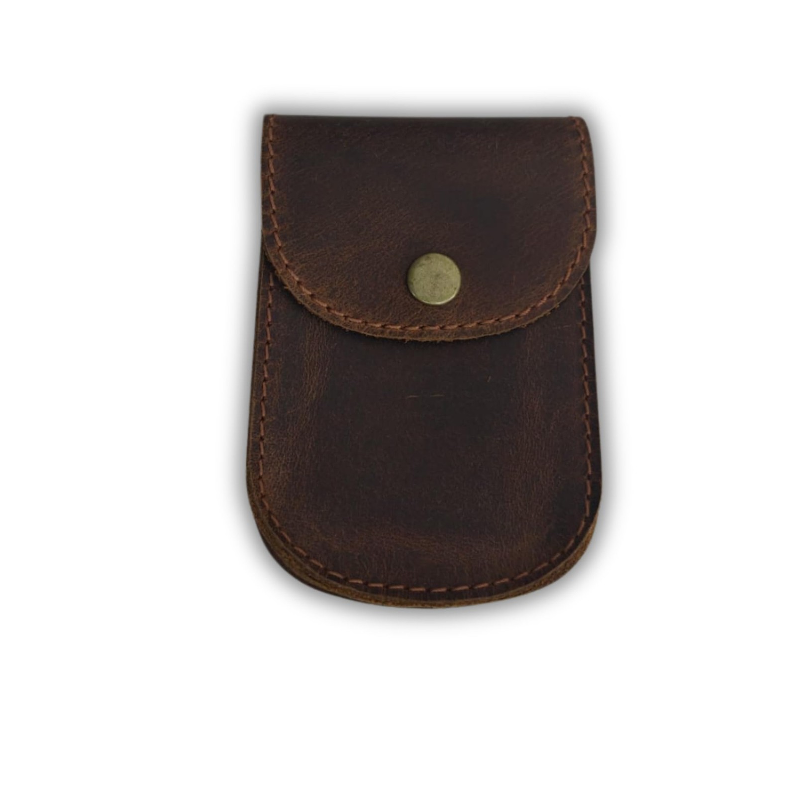 Leather Belt Holster Pouch – Handmade EDC Waist Bag for Coins, Mini Wallet, T…
