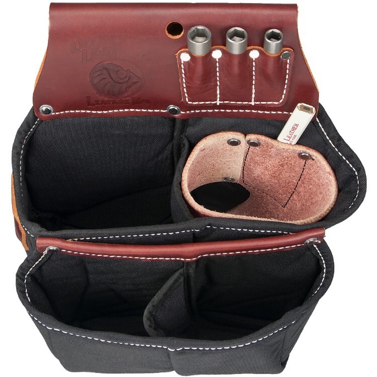 Occidental Leather Impact or Screw Gun and Drill Bag Made in the USA