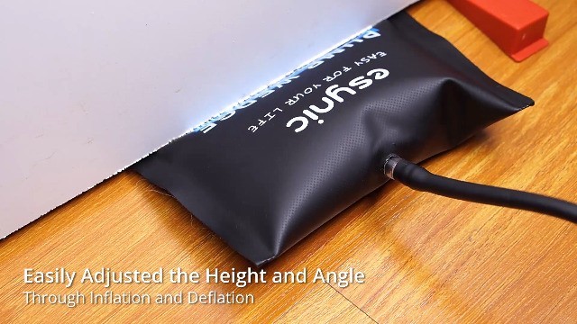 4 Pack Heavy-Duty Air Wedge Bag Kit – 300lbs Inflatable Shim with Quick-Release