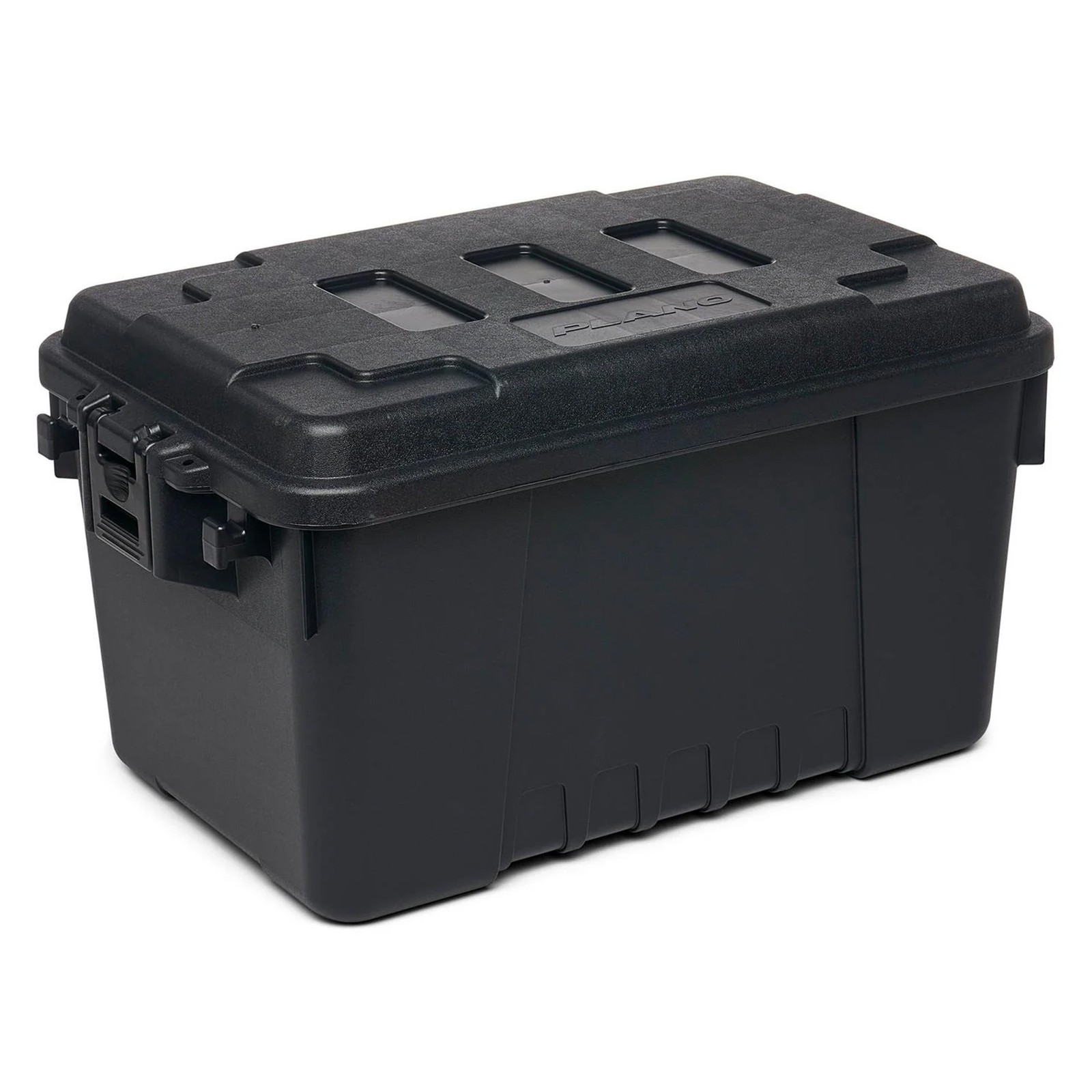 Plano 5 Pack Small Hinged Sportsman’s Trunk for Outdoor Gear and Tools, Black