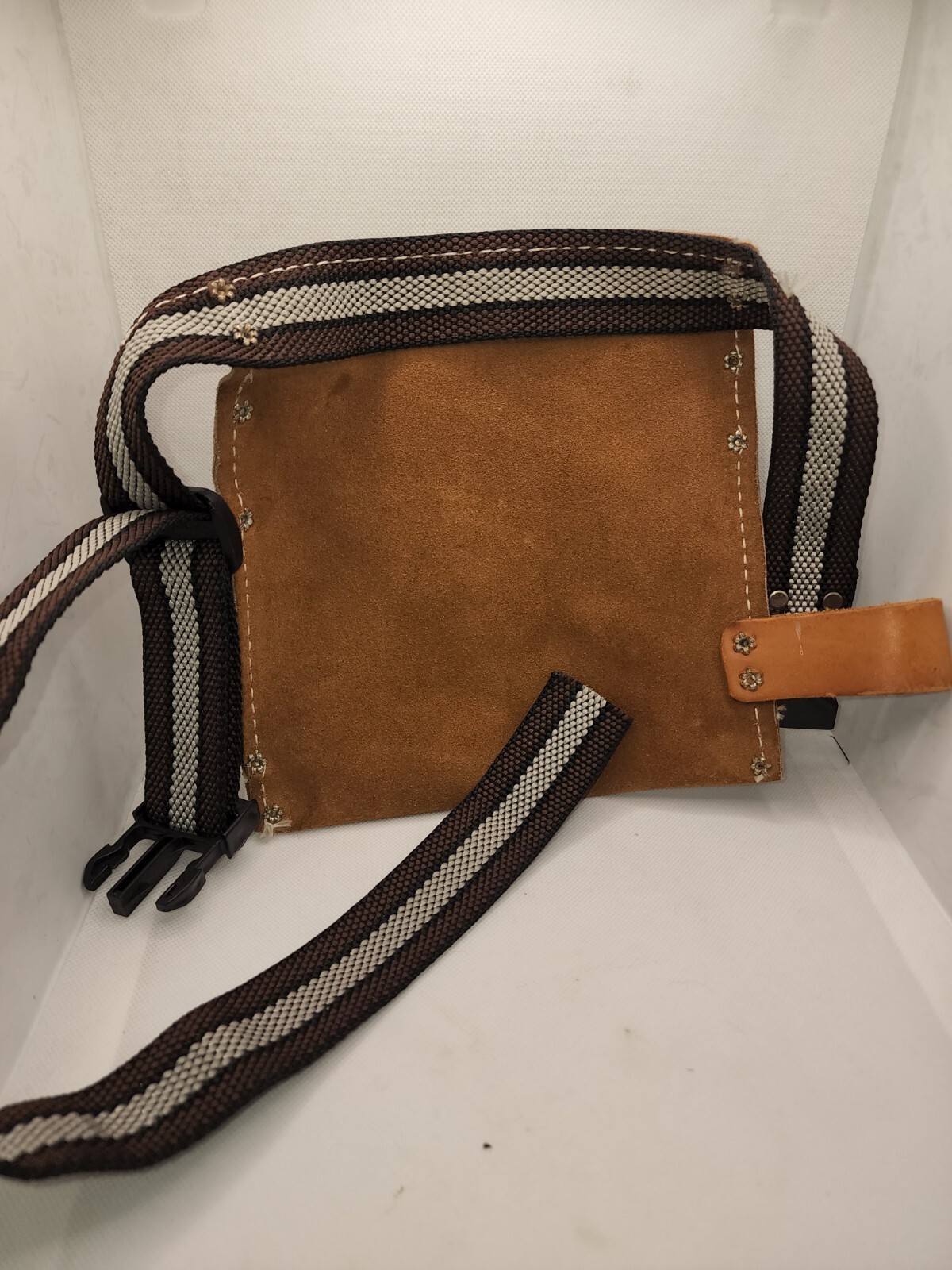 Nicholas Work Gear Top Grade Cow Hide Tool Belt With Adjustable Belt 8×8 inch