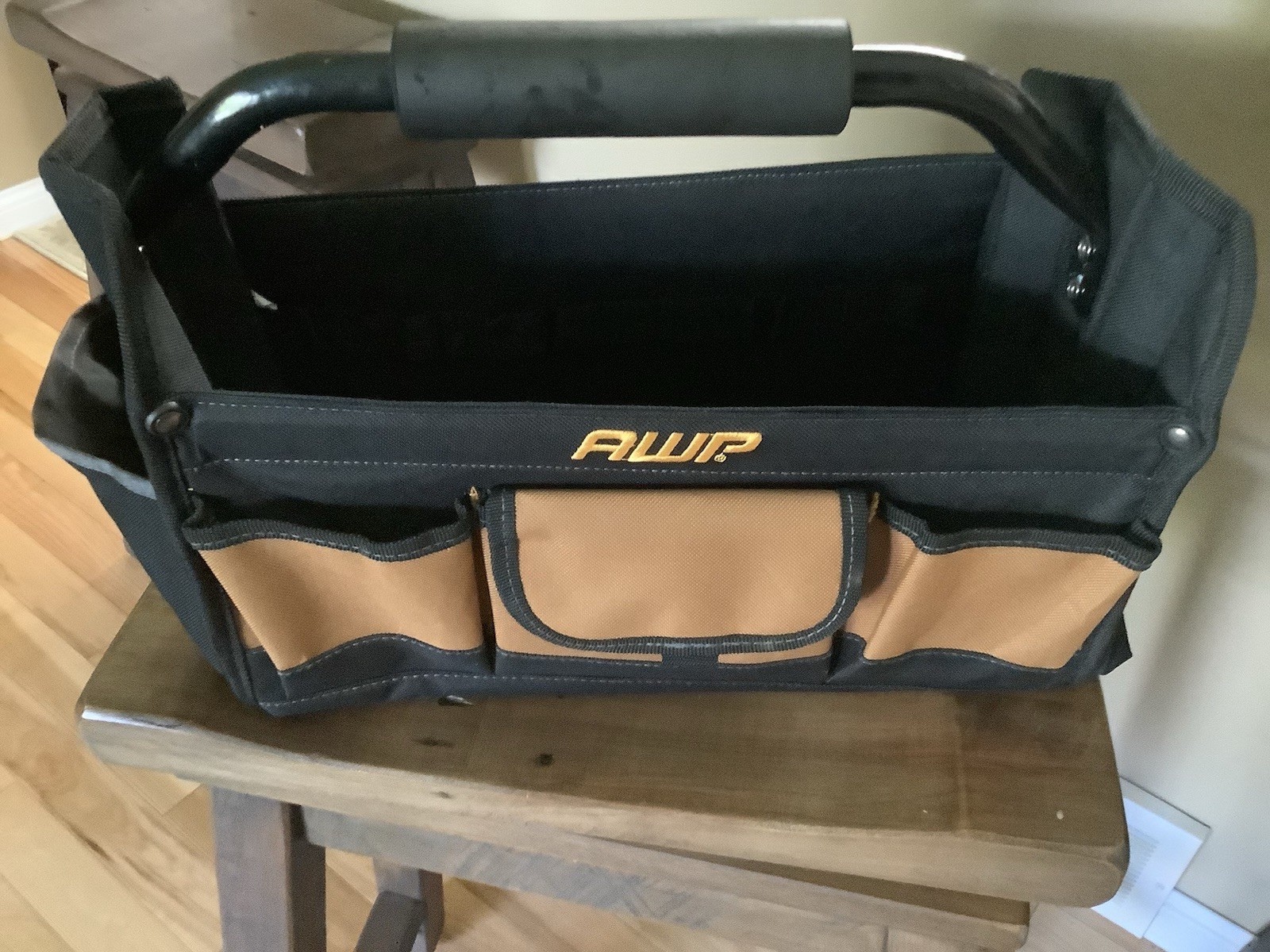 AWP Tool bag Tote 15” Collapsible Preowned Used One Time