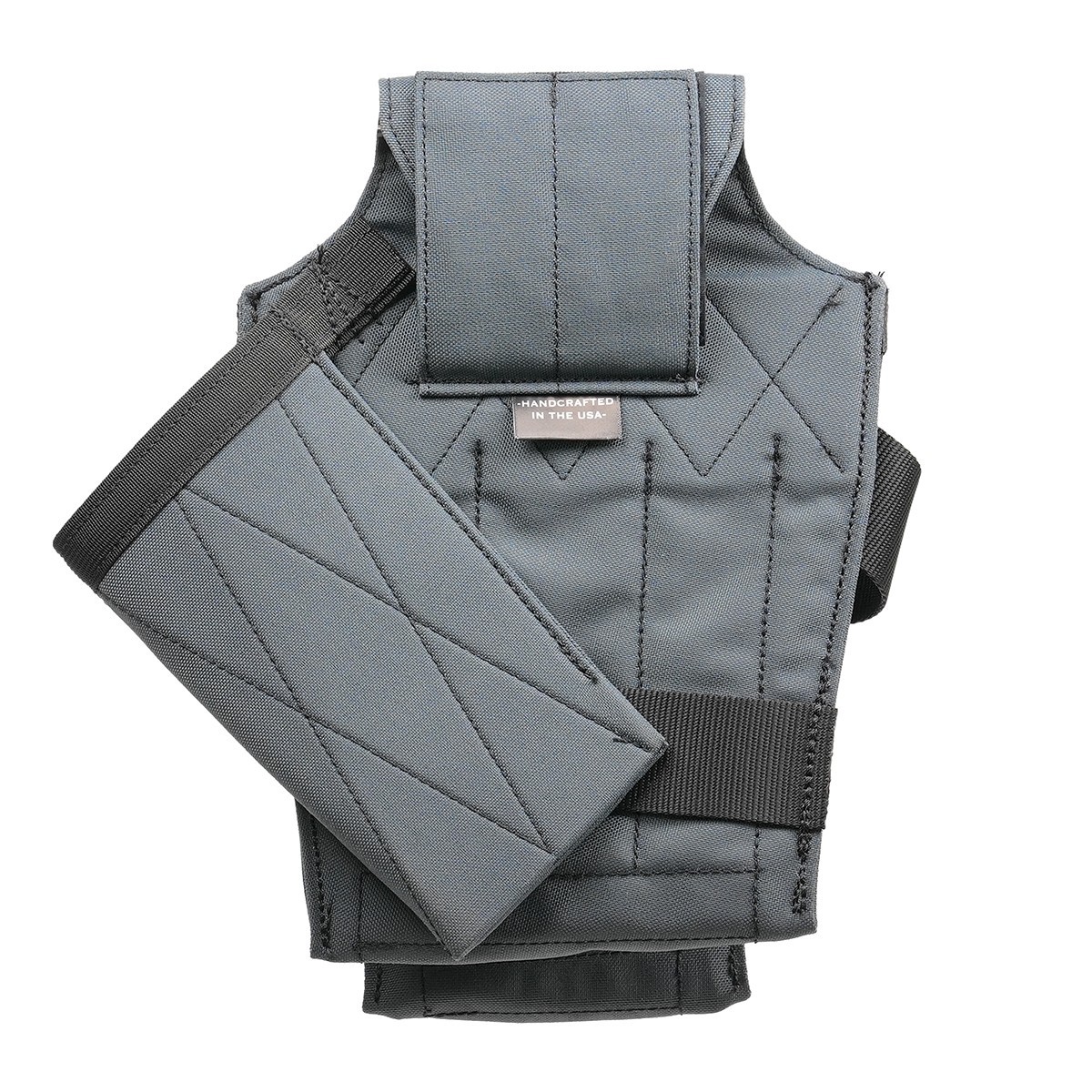 Occidental Leather 432210 Trimmer Tool Bag V2- Gunmetal