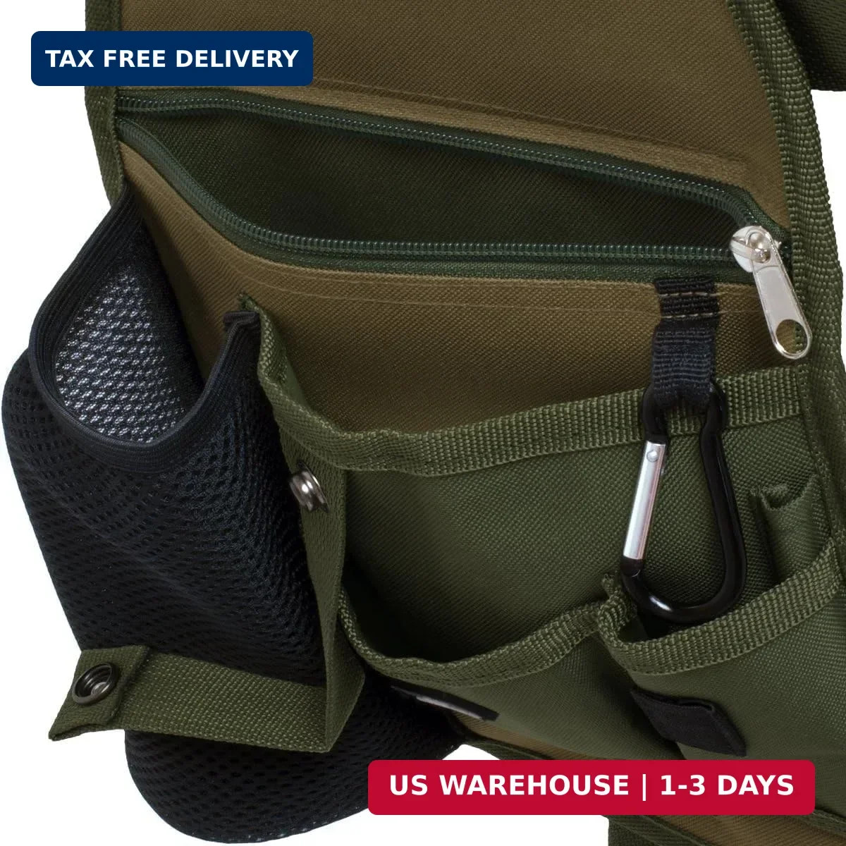 Handy Organizer Garden Tool Pouch – Unisex Utility Belt Apron for Gardening Gift