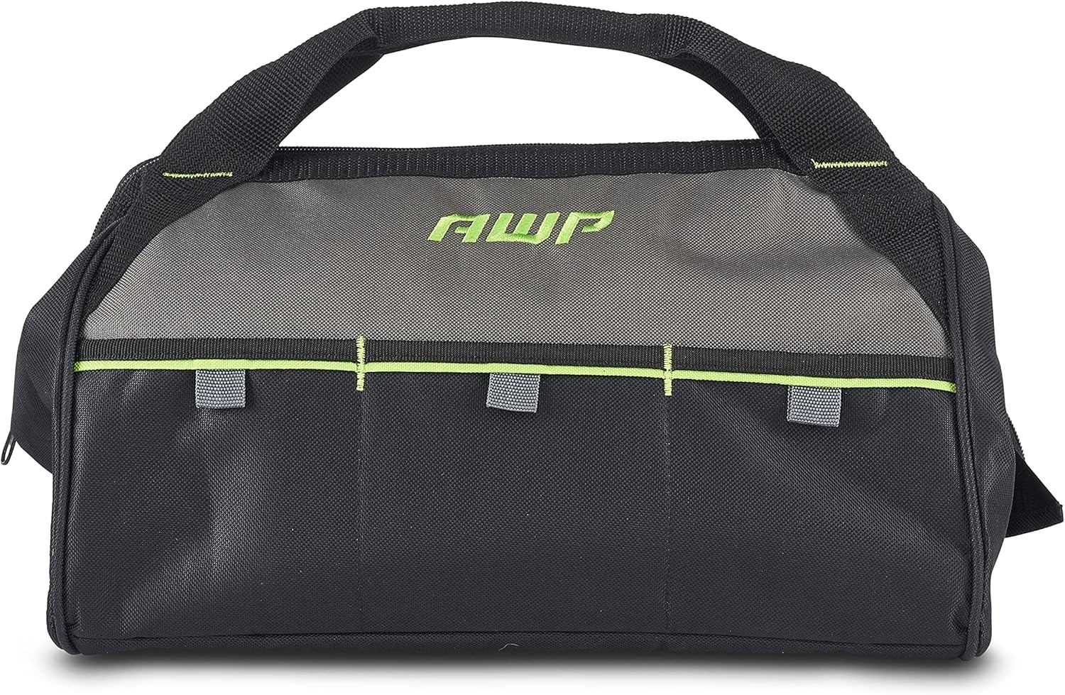 AWP Tool Bags, Premium Tool Bag, Black, Durable Tool Tote, for Professionals and