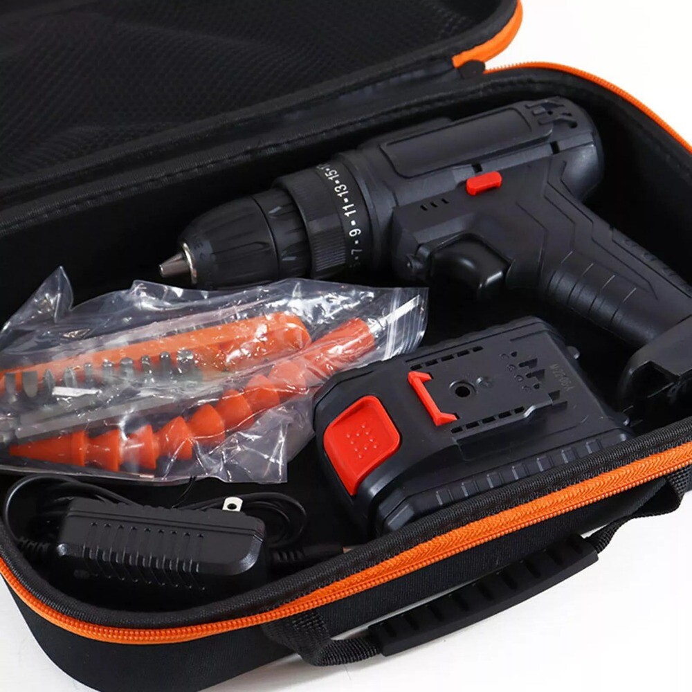 Multifunction Electric Drill Tool Storage Case Eletric Power Tool Anti-shock Bag