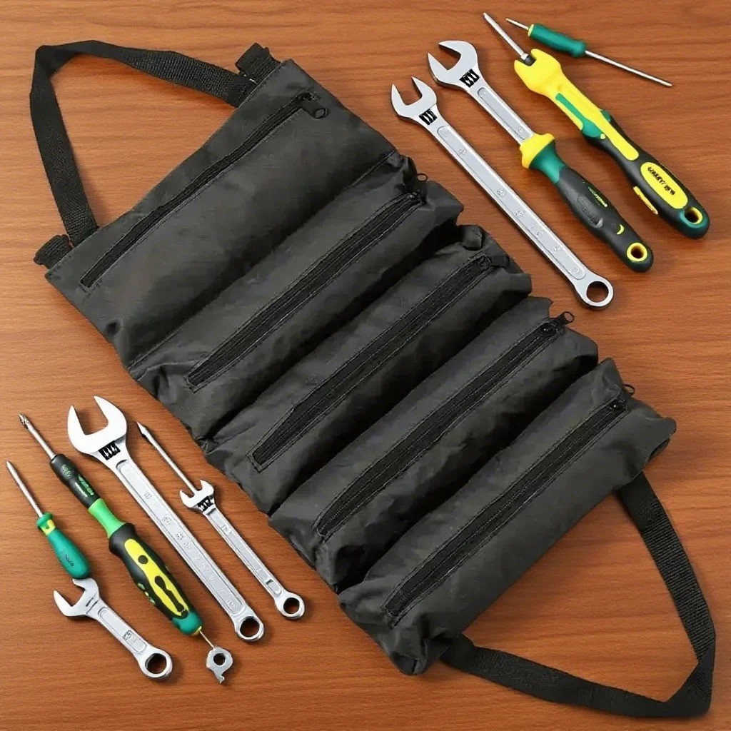 Multi-Purpose Tool Bag High Quality Professional Multi Pocket Hardware Tools Pou