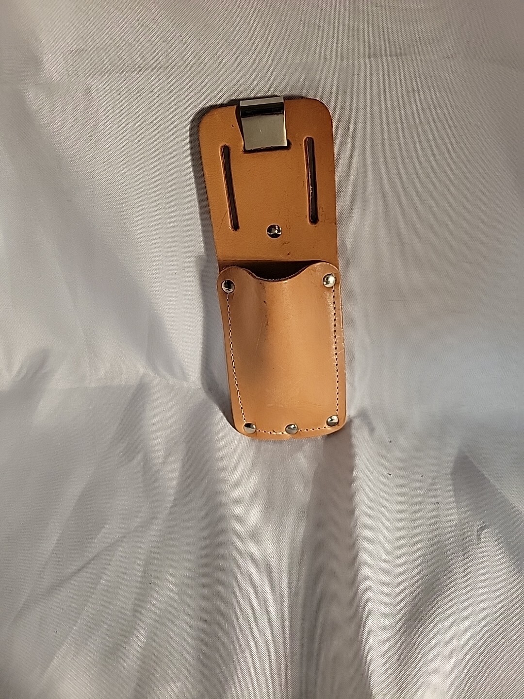 Unbranded 8″ x 3″ Leather Knife Pouch Tool Holder Made in the USA