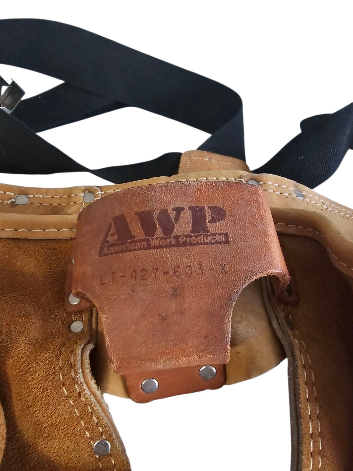 American Work Products Tool Belt LT-427-603-X With Suspender Straps
