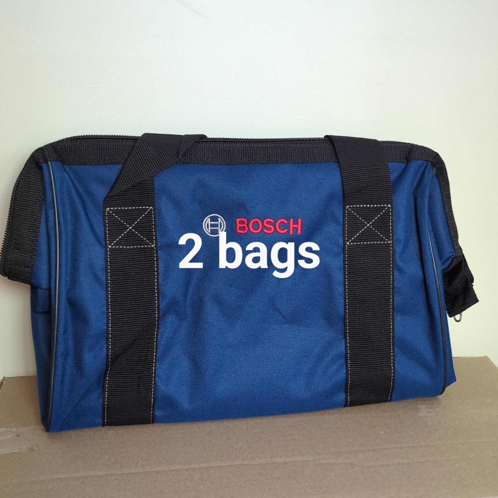 2 Genuine BOSCH Tool Bag Duffel Authentic Original CW02 16″x12″ x10″ Carry