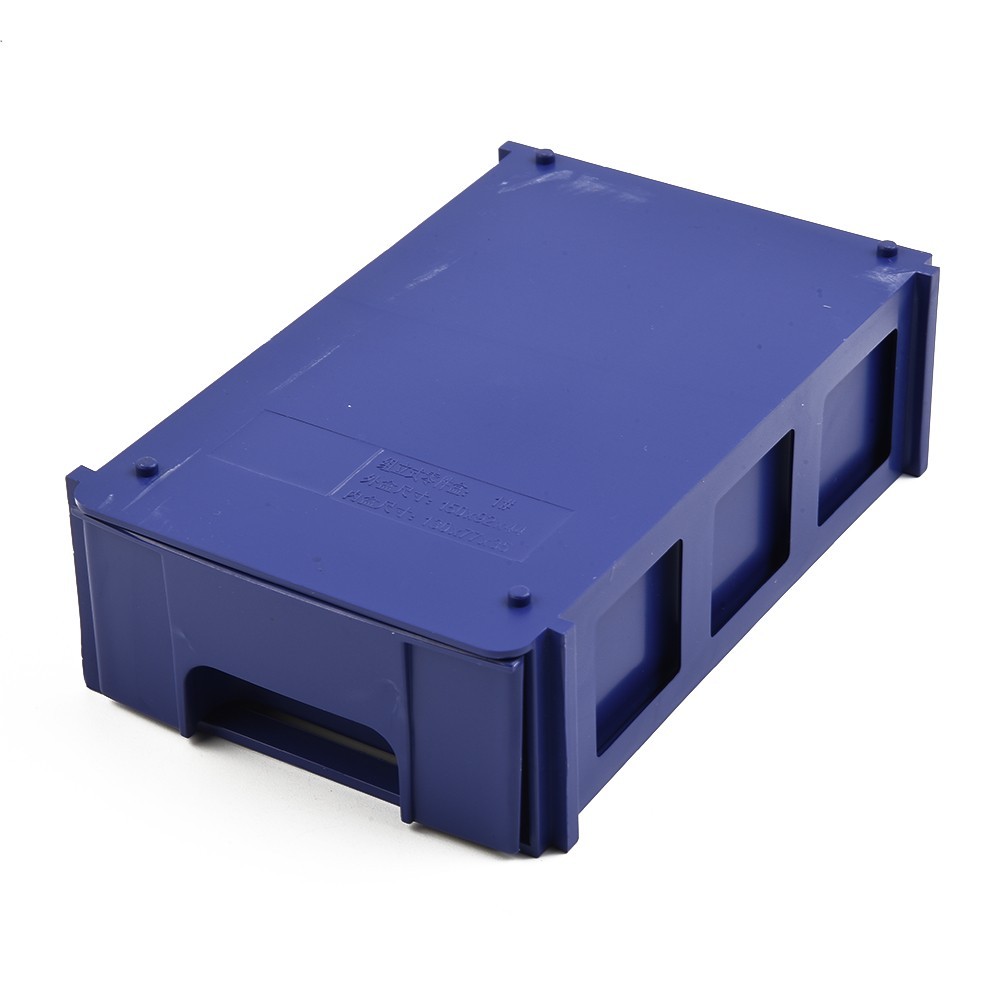 1pcs Sewing Supplies Storage Box Container Plastic Toolbox Transparent