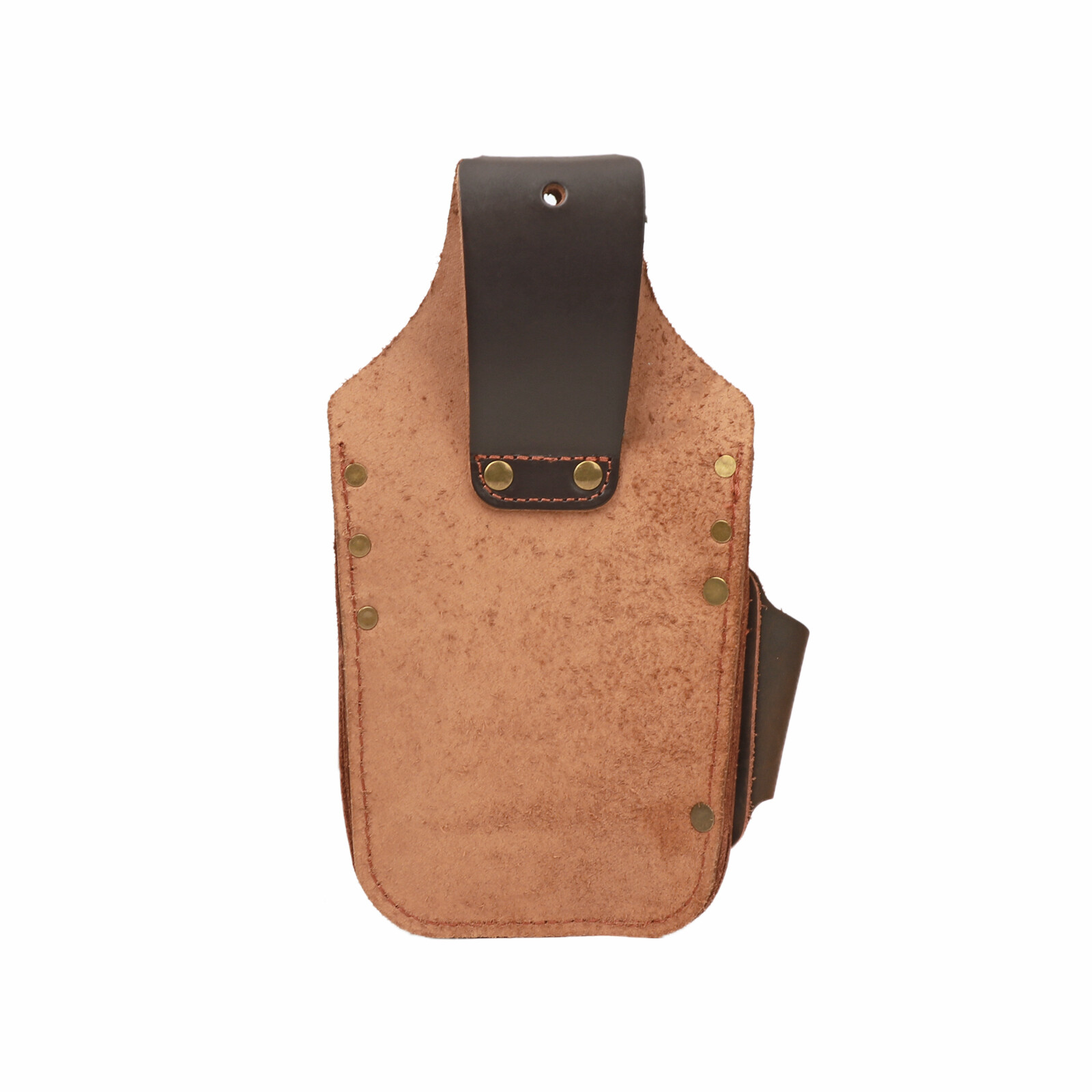 Tourbon Leather 5 in 1 Tool Holster Electric Tape Thong Carry Pouch Belt Holder