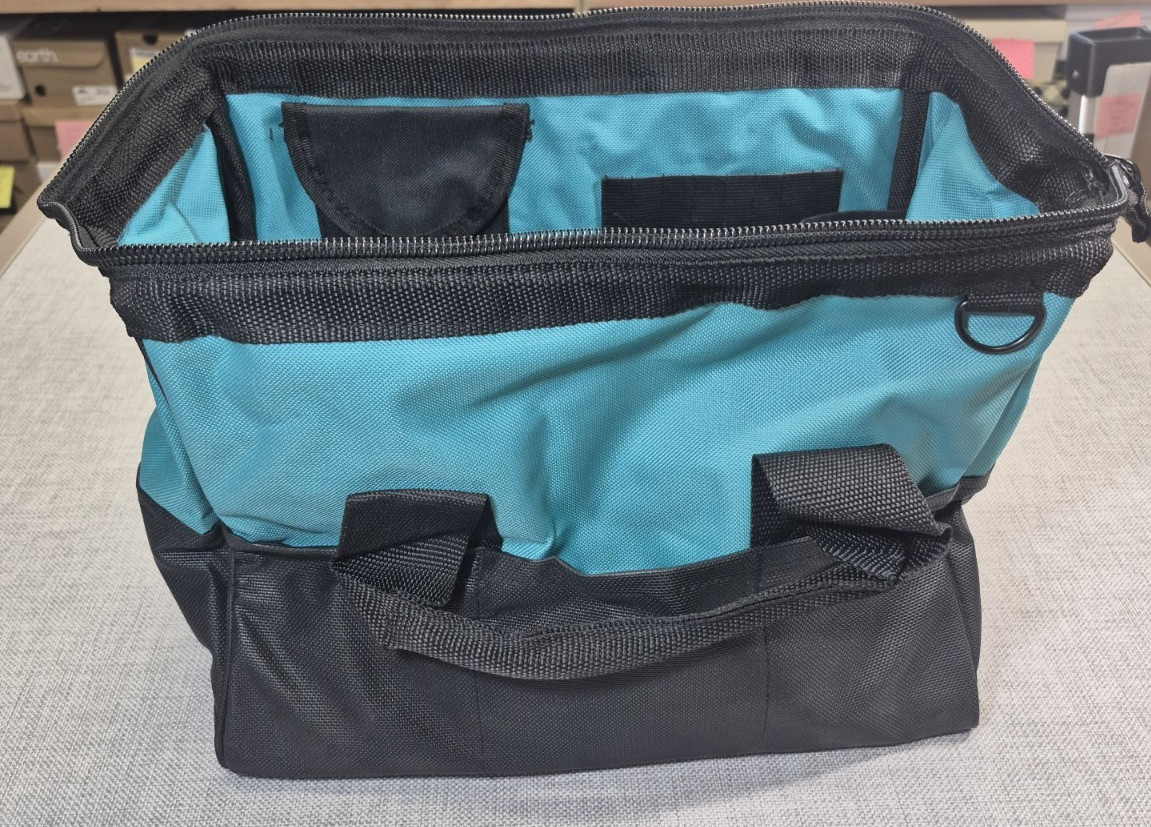 Makita 10″x13″x11″ Construction Tool Bag 831271-6 10 Pockets For 18V Drill Saw