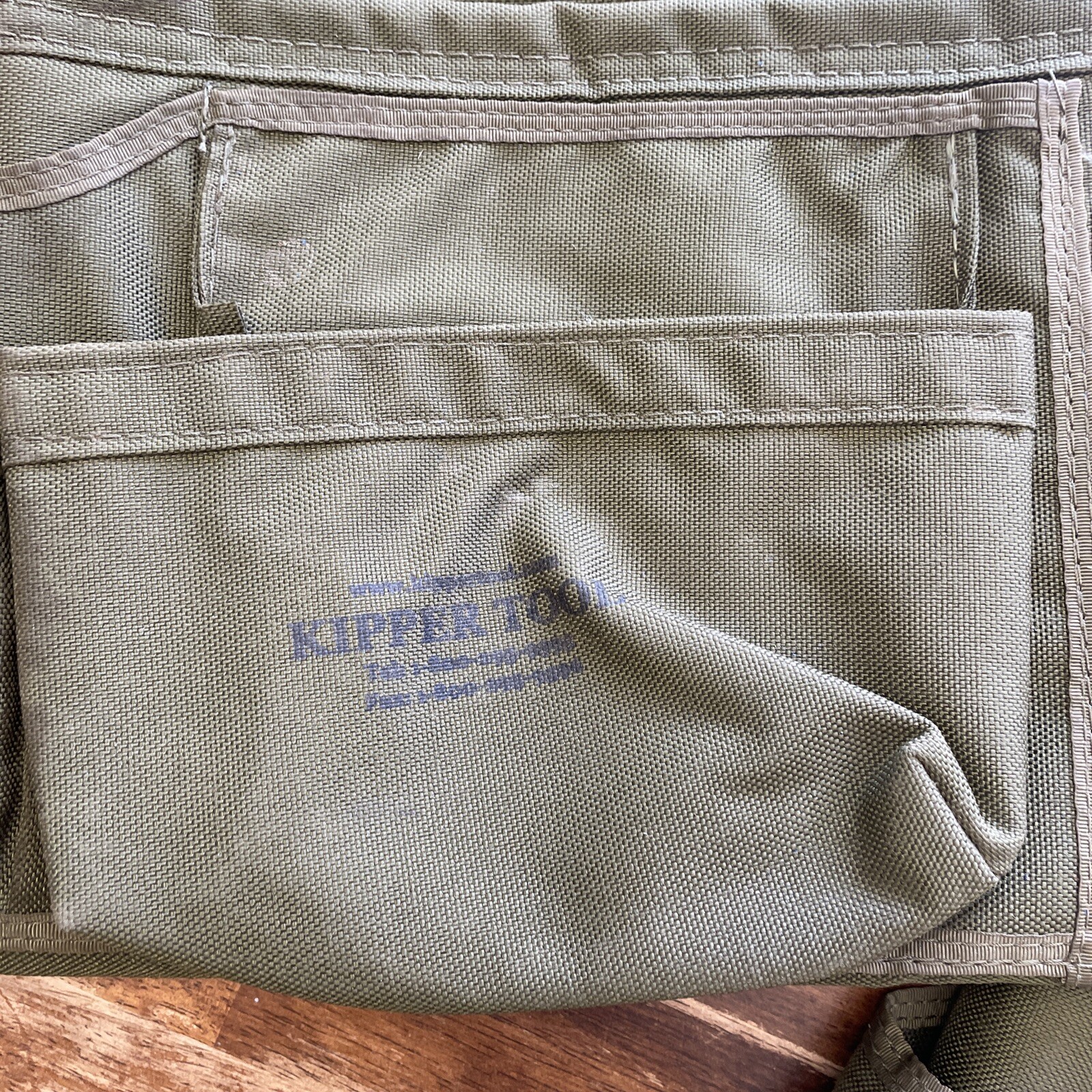 Two Kipper Tool Pouches
