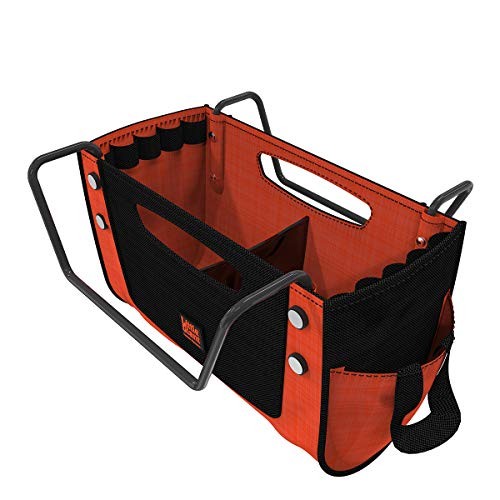 , Cargo Hold Tool Pouch, Ladder Accessory, Nylon, (15040-001) Orange/black