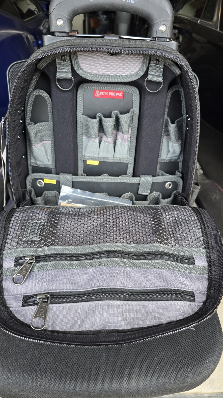Veto Pro Pac Tech Pac Large Wheeler Backpack VPP10221 Tool Bag