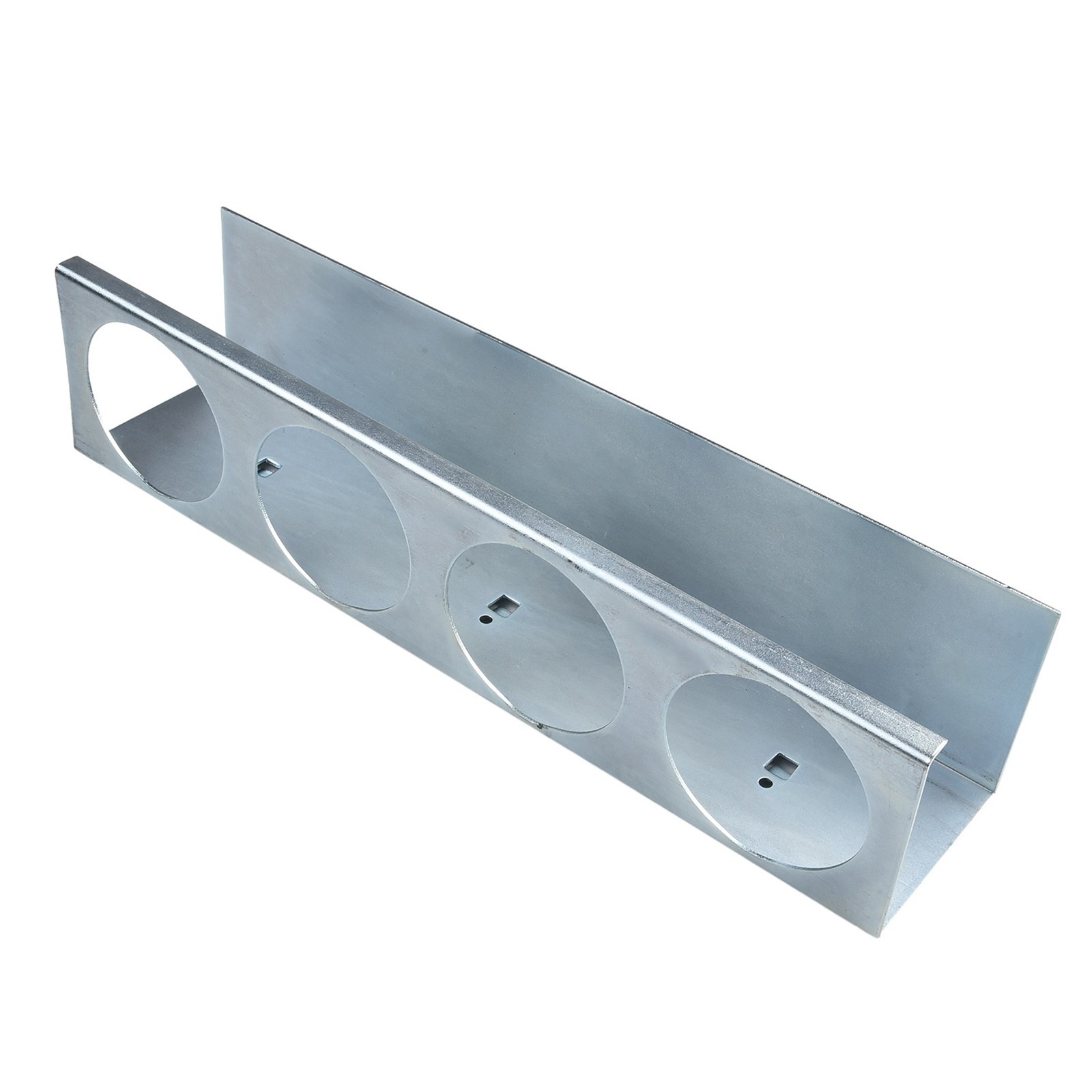 Storage Rack Tool Hanging Hardware Orifice Rack Screwdriver Wall-mounted