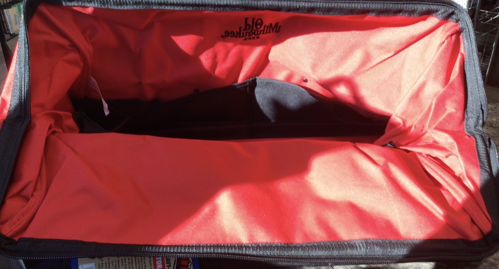 Milwaukee 48-55-3530 Contractor Tool Bag With Old Milwaukee Beer Logo