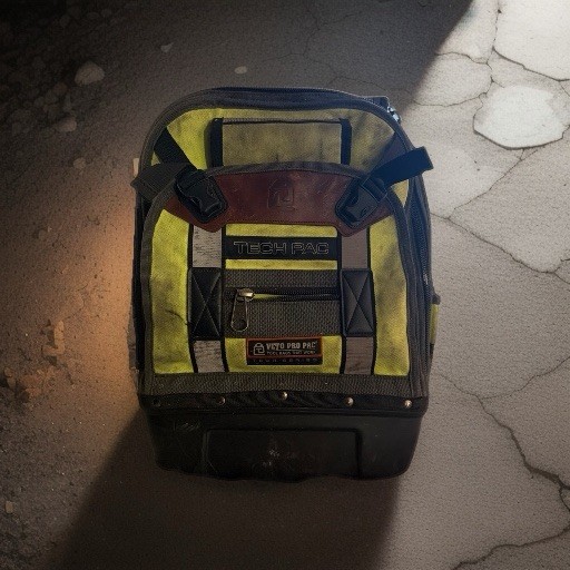 VETO PRO PAC Tech Pac Blackout Tool Backpack – Black