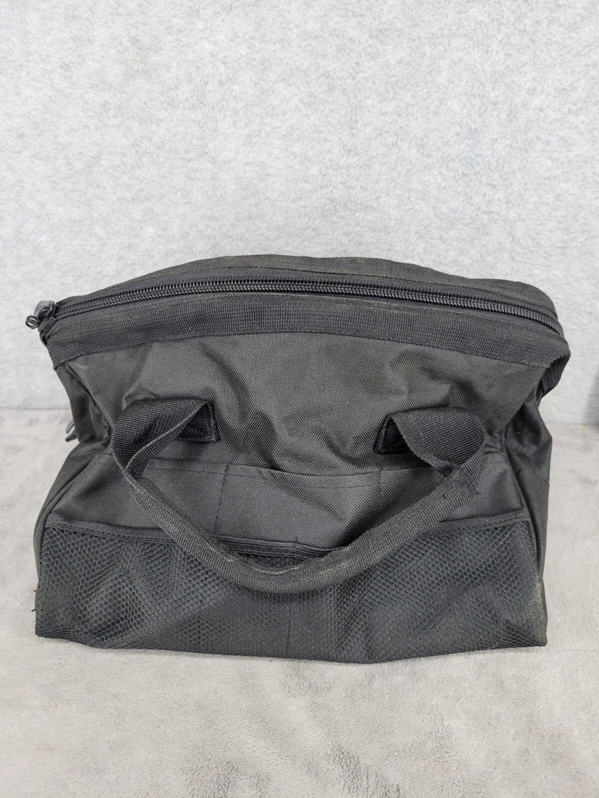 VTG Vism CV2905 Innovation Tool Bag Black with Top Zipper Double Handles 13″